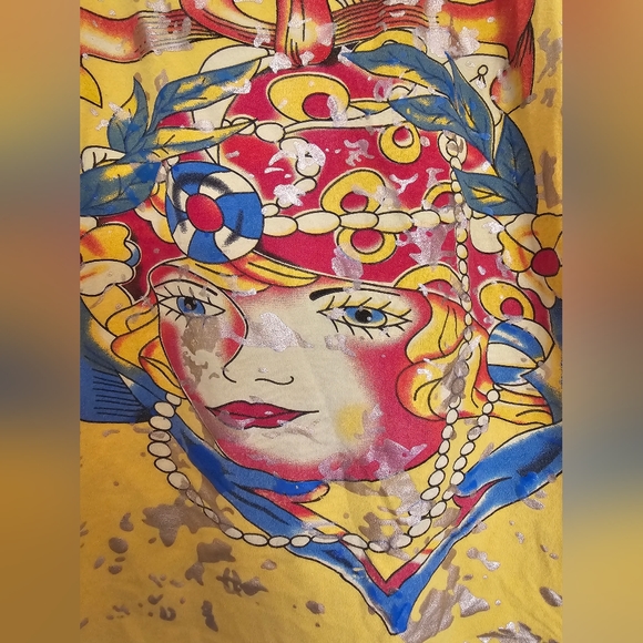 Ed Hardy Tank sz L - Picture 7 of 8